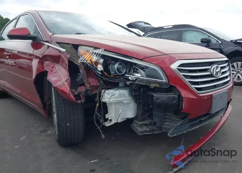 2015 Hyundai Sonata Se from USA, damaged, VIN 5NPE24AF1FH072671
